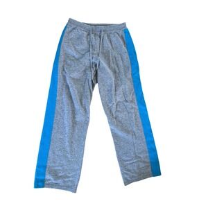 CHINTI & PARKER Striped Wool And Cashmere-Blend Track Pants